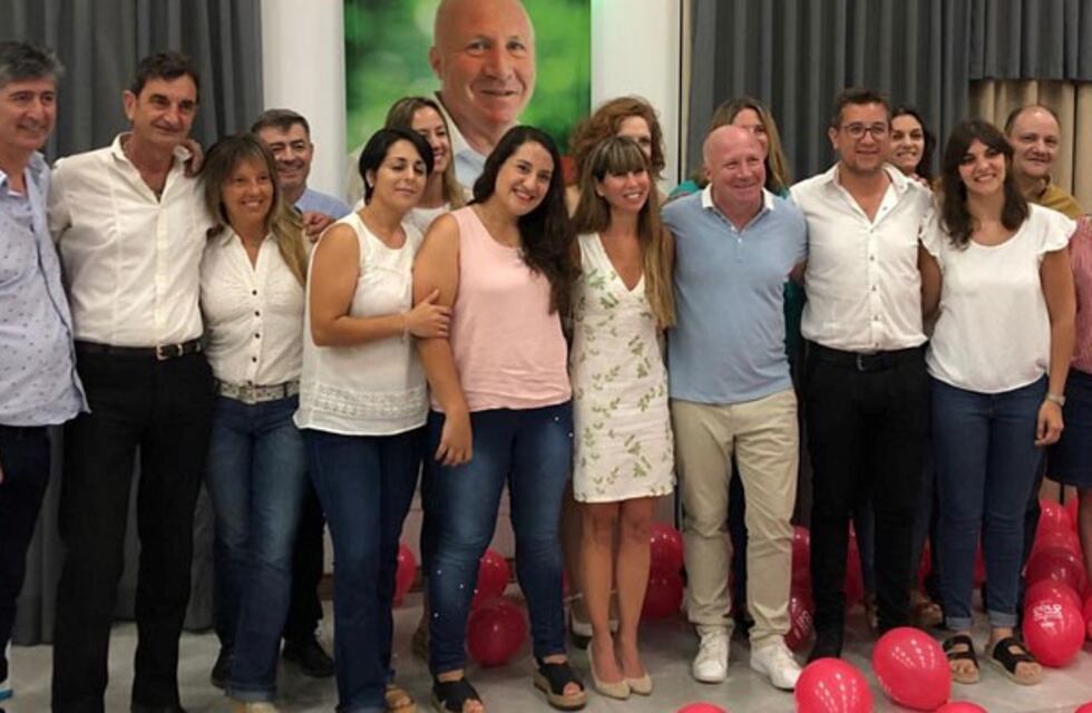 Mac Allister lanzó la campaña en Castex y le pegó al candidato del Frejupa