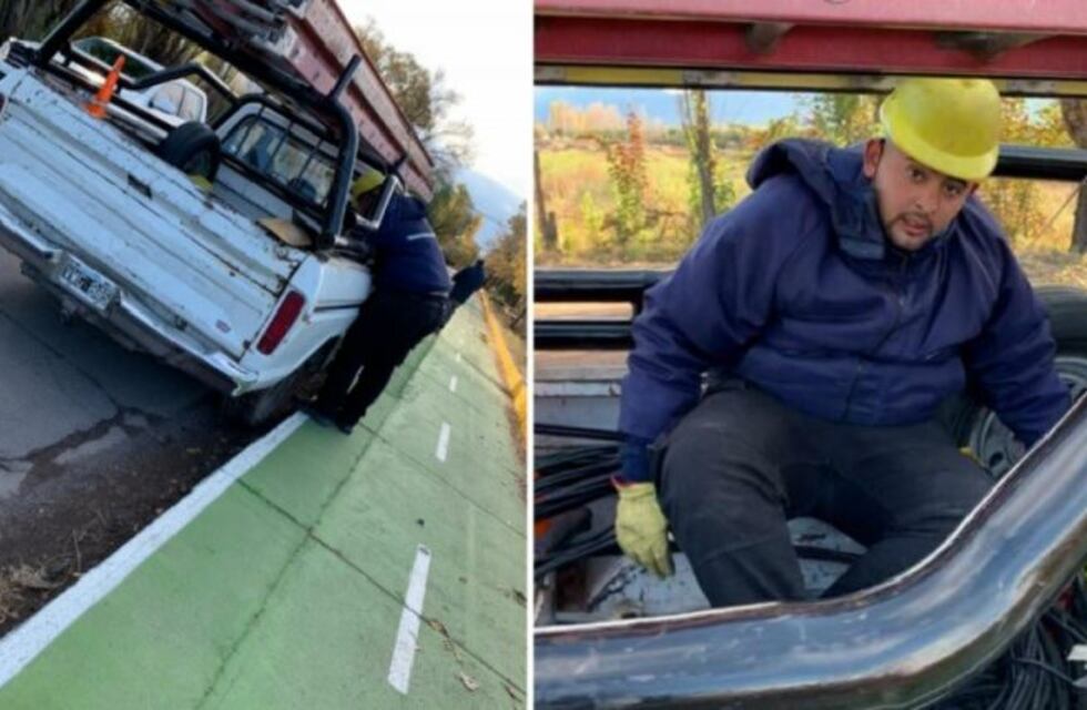 El intendente de Luján descubrió a 4 falsos operarios robando luces LED