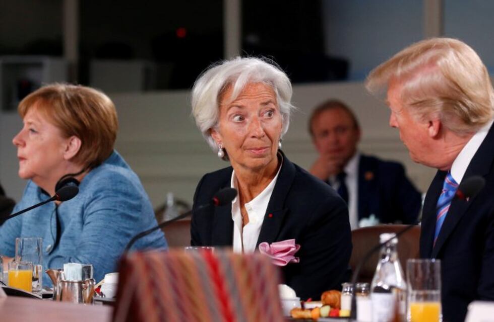 La esperada reunión de Mauricio Macri con Christine Lagarde