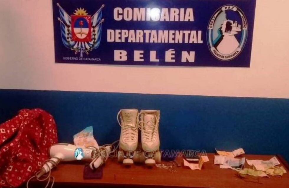 Una mujer entregó a sus hijos a la policía por un robo