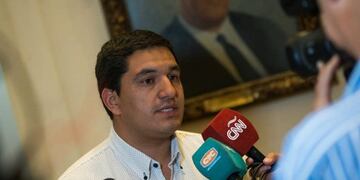 Juan Manuel Ojeda, intendente de Malargüe