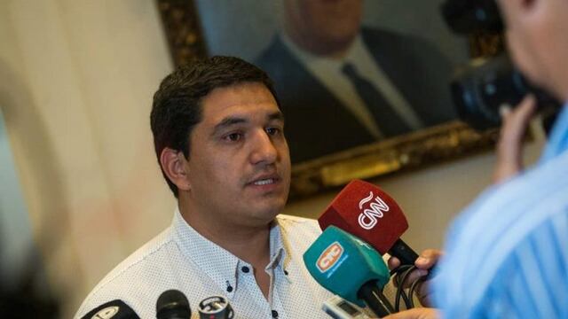 Juan Manuel Ojeda, intendente de Malargüe.