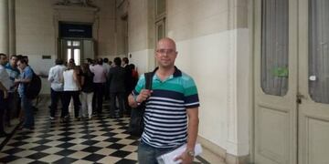 Daniel Medina en Audiencia Pública