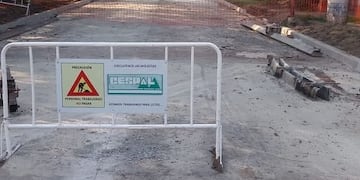 Pavimentacion en Arroyito - Cespal