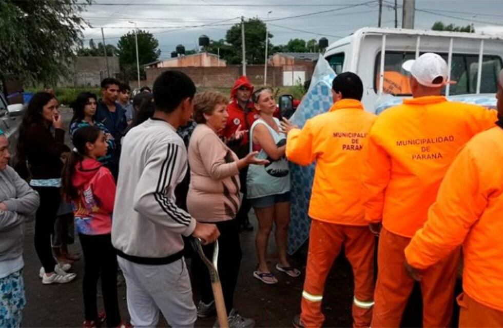Temporal en Paraná: una escuela evalúa cómo ayudar a los alumnos afectados