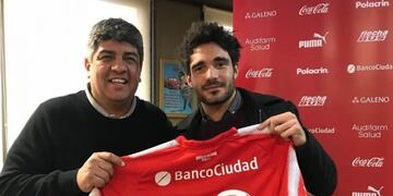 Ezequiel Cerutti se convirtió en el sexto refuerzo de Independiente\u002E