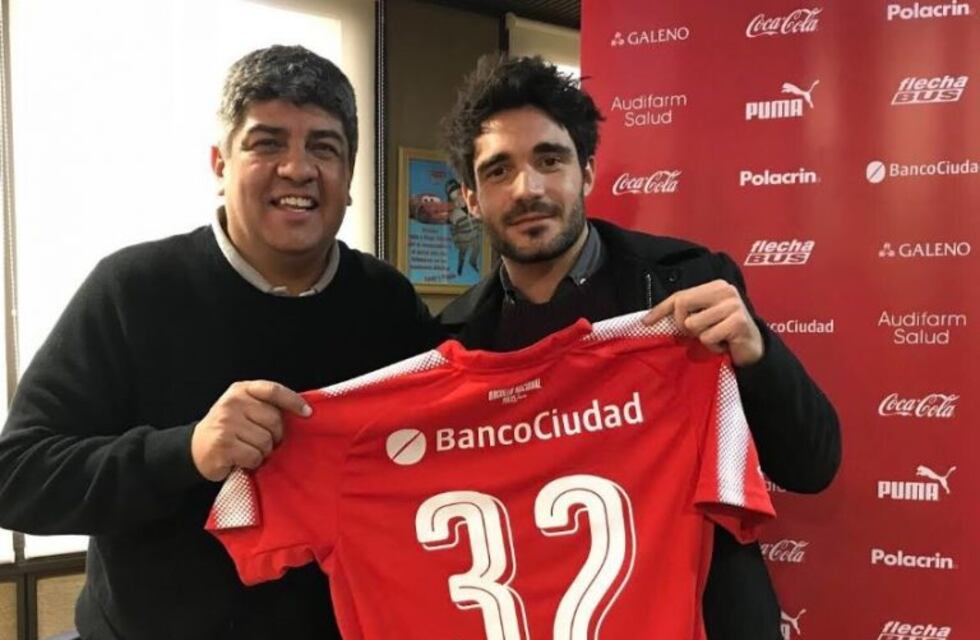 Ezequiel Cerutti se convirtió en el sexto refuerzo de Independiente