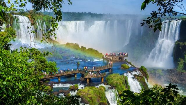 Cataratas del Iguazú\u002E (CIMECO)