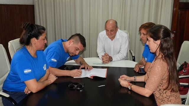 Entrega de subsidio a la Agrupación de Búsqueda y Rescate