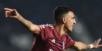 El gran momento del ex Belgrano, Matías Suárez, en un River que tendrá por próximo rival a Talleres\u002E