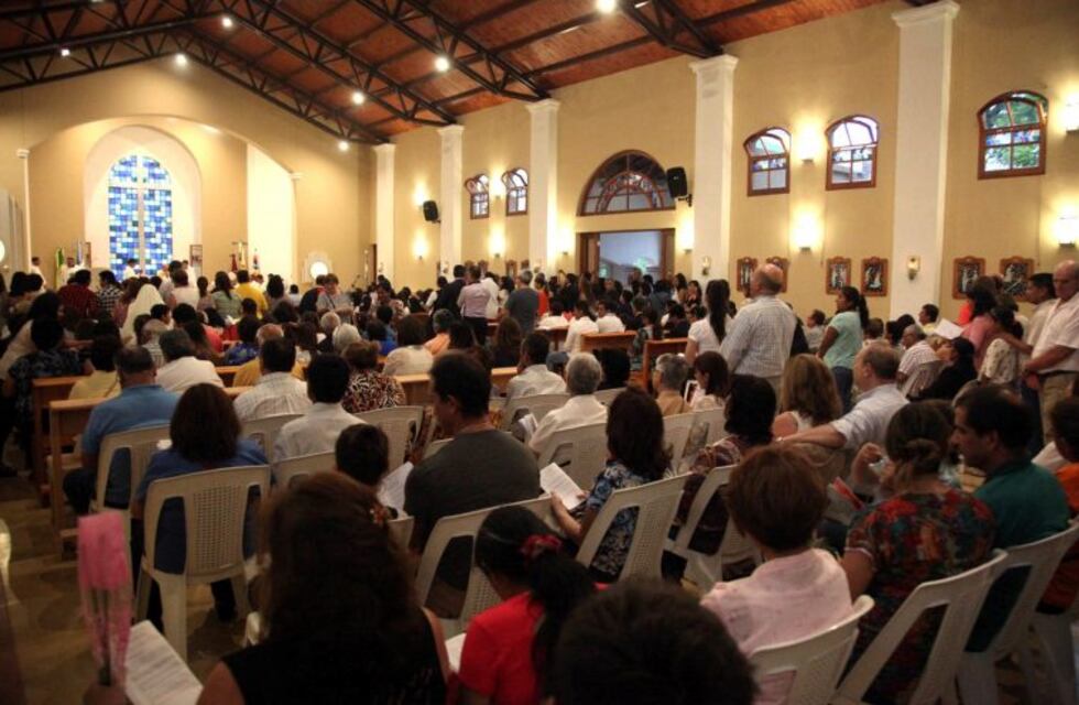 Juntan donaciones para la sala maternal de una parroquia vaquereña