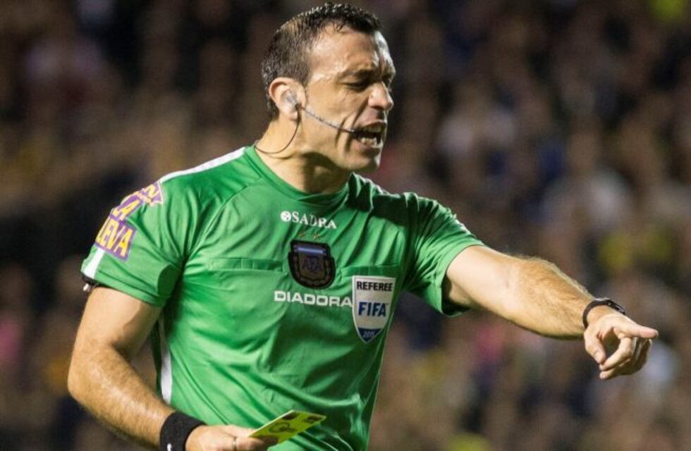 Jorge Baliño será el árbitro del partido entre Colón y Atlético Tucumán