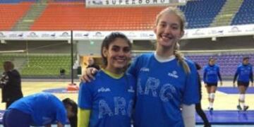 Dos tucumanas convocadas a la Selección de vóley\u002E