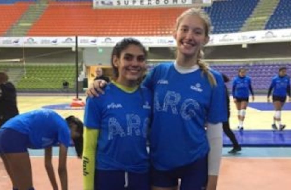 Dos tucumanas convocadas a la selección pre menor de vóley