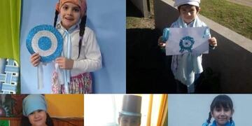 Acto virtual de Coronel Rosales