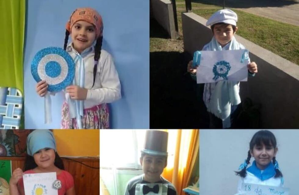 Día de la Patria: Las escuelas rosaleñas hicieron actos virtuales