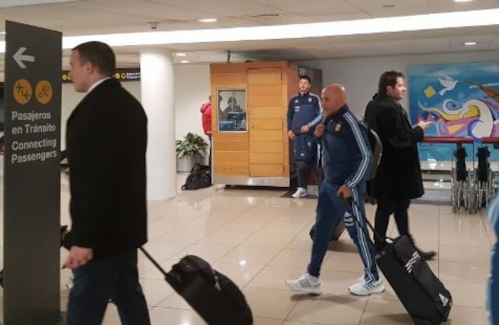 Arranca la era Sampaoli: el DT llegó Melbourne para ponerse al frente de la Selección