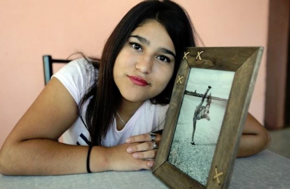 La vida le dio otra oportunidad a la bailarina que quedó parapléjica en el vuelco de San Rafael