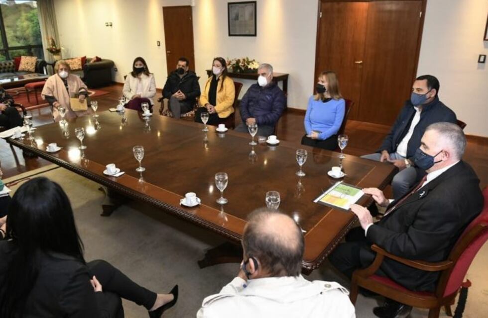 Legislatura: Jaldo recibió a cinco ONGs de la provincia