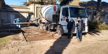 Comenzaron las obras del traslado de la farmacia en el Hospital Pirovano\u002E