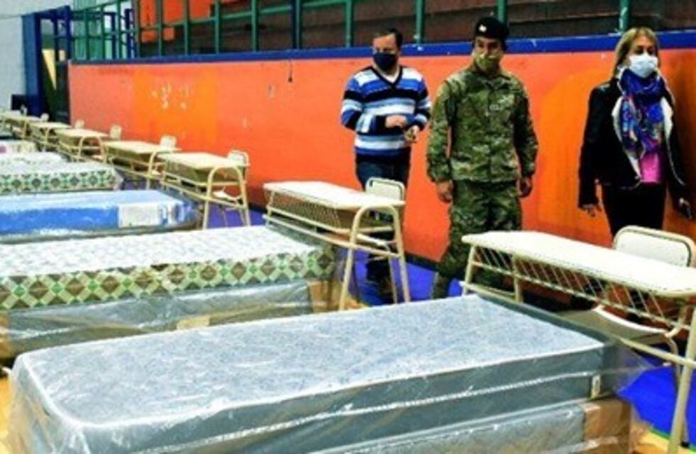 El Ejército Argentino se puso a disposición de los vecinos de Caleta Olivia