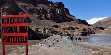 Pidieron a Fiscalía de Estado que declare fracasada la licitacion para la construcción de la represa Portezuelo del Viento.