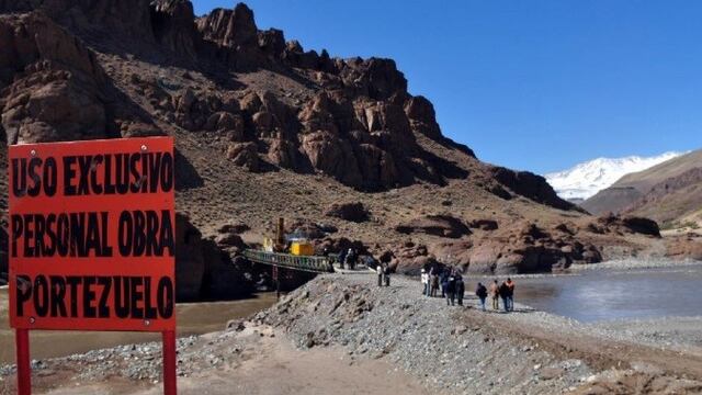 Pidieron a Fiscalía de Estado que declare fracasada la licitacion para la construcción de la represa Portezuelo del Viento.