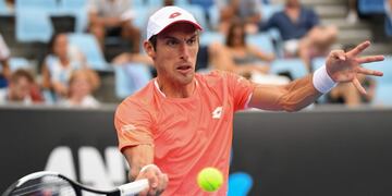 Leonardo Mayer\u002E (WILLIAM WEST / AFP)\u002E