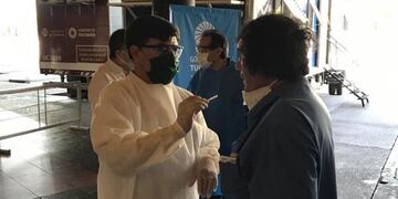 Coronavirus en Tucumán\u002E