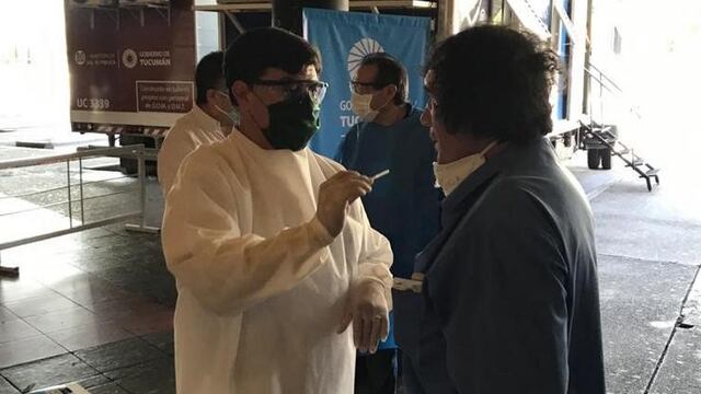 Coronavirus en Tucumán\u002E