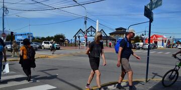 Ola de calor en Ushuaia\u002E