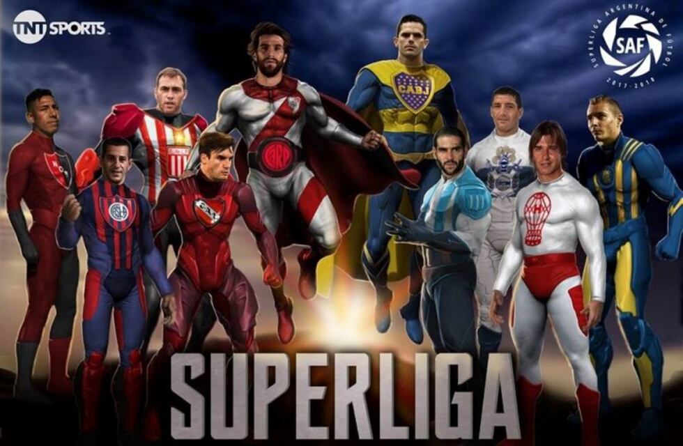 La Superliga se promociona sin Talleres ni Belgrano
