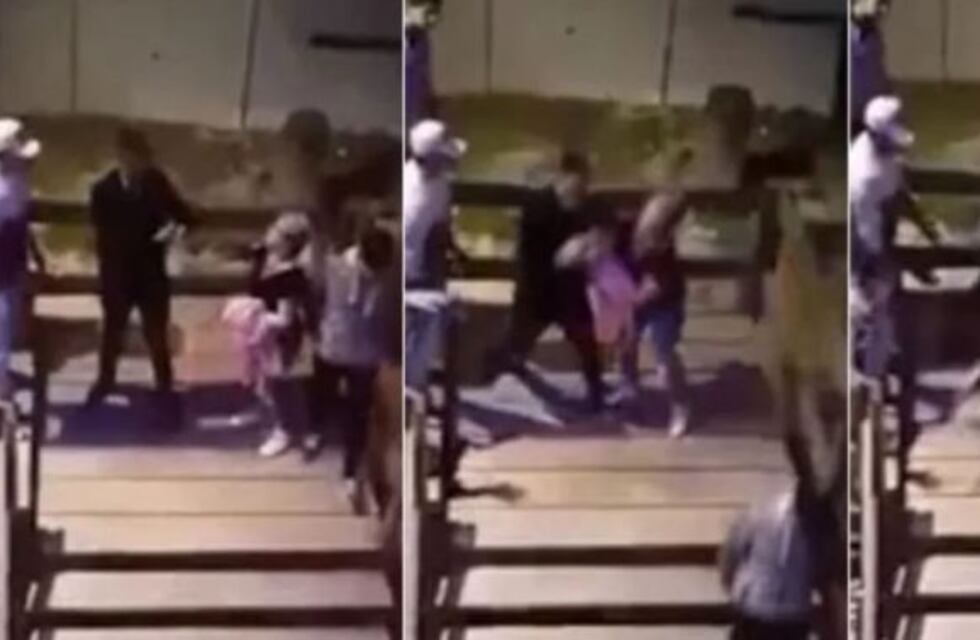 Un patovica lanzó por las escaleras a una joven y ella terminó con una fractura expuesta