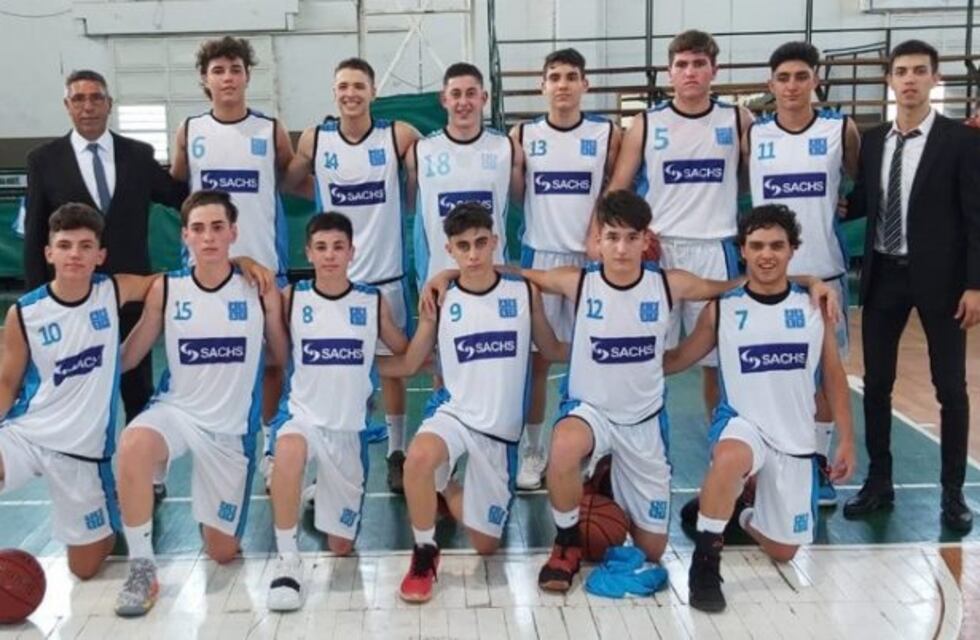 Valentino Beltramo, Martino Poeta y Luciano Bonetto lograron el sub campeonato con San Francisco