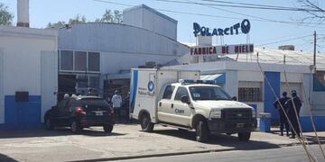 La fábrica de hielo\u002E