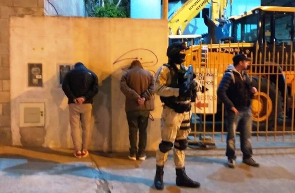 Desarticularon a narcos que operaban entre Buenos Aires y Chubut