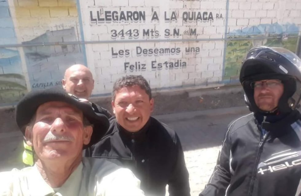 Chubutense busca unir Ushuaia con Alaska a pie