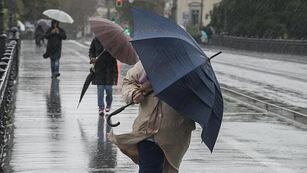 Pronostican una importante posibilidad de lluvias para la madrugada