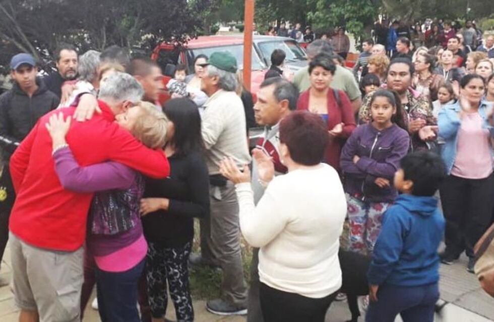 El pueblo de Rancul se moviliza pidiendo justicia por el asesinato de los dos octogenarios
