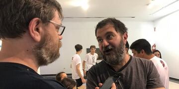 Pablo Bianchi, director de la carrera de Licenciatura en Diseño Industrial de la Universidad Nacional de Rafaela (Mario Liotta - Todo un Palo)