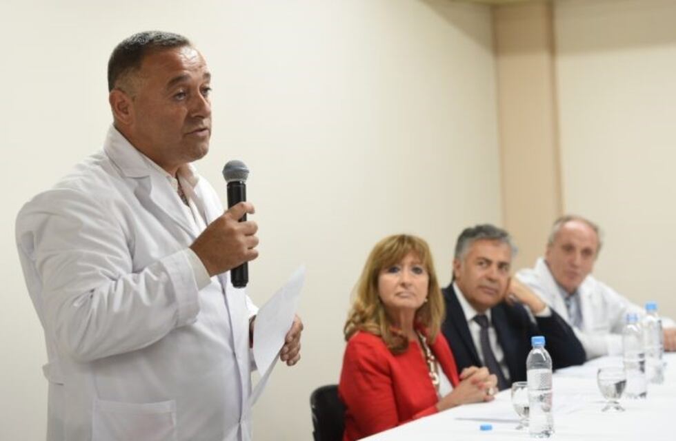 Asumió el nuevo director del Notti