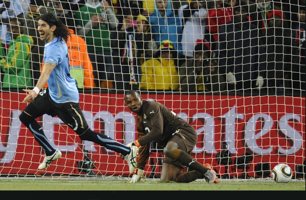 Sebastián Abreu habló del penal de Edwin Cardona a River