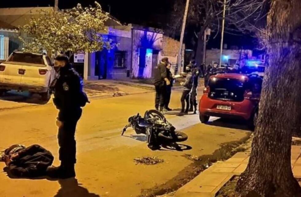 Policía defendió a su padre y baleó a un ladrón en barrio Barranquitas