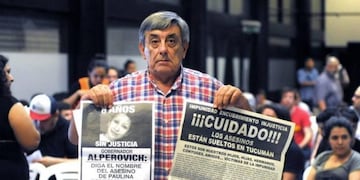 Alberto Lebbos: "Alperovich representa la perversidad"