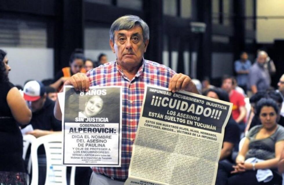 Lebbos pide a la Justicia fijar una fecha para el tercer juicio por el crimen de su hija