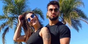 Ivana Nadal y Bruno Siri