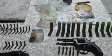 El procedimiento fue en calle Sargento Cabral de Pueblo Diamante\u002E