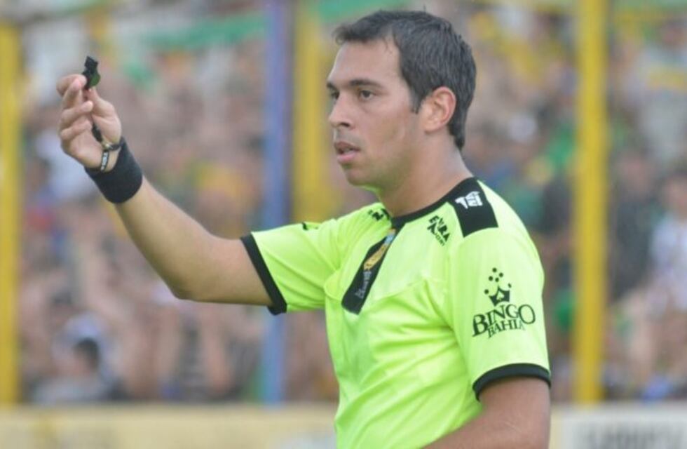 Facundo Tello se convirtió en árbitro internacional