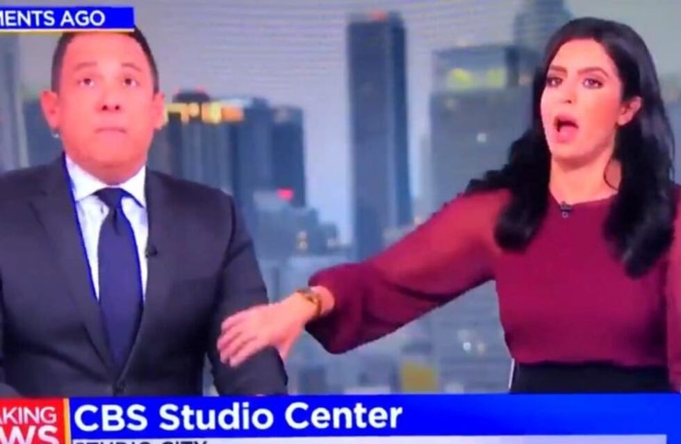 Un terremoto de magnitud 7,1 sacudió el sur de California: así lo mostró en vivo la CBS