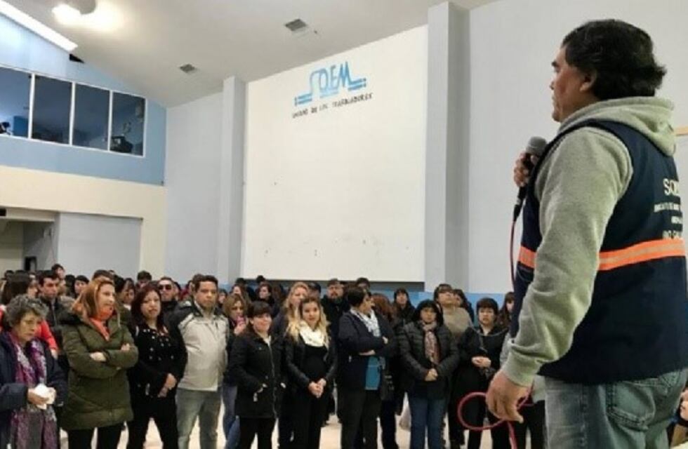 En conflicto municipal el SOEM definió un paro total de actividades hasta el próximo martes